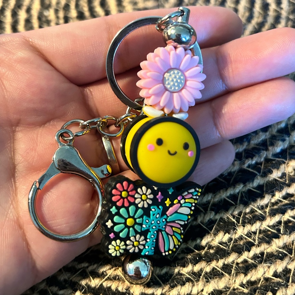 Butterfly / Cross / Keychain
